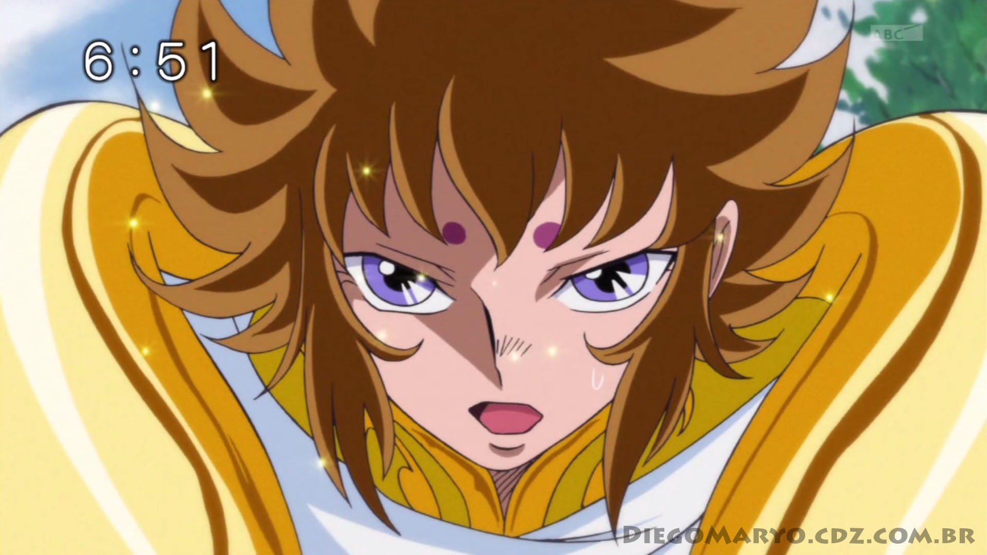 Saint Seiya Omega - Episódio 94 dedicado a personagens secundários