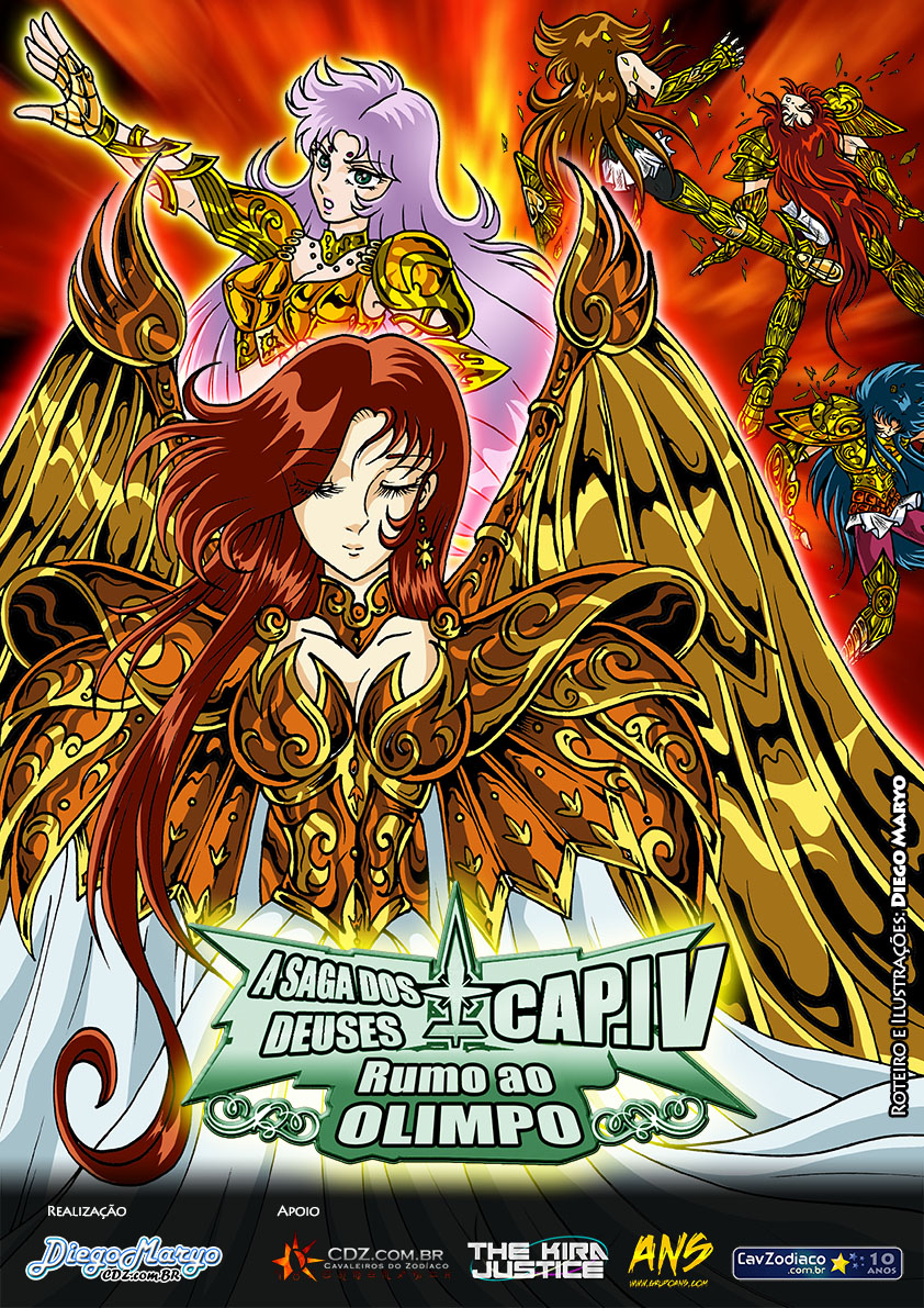 Saint Seiya - Os Cavaleiros do Zodíaco - Diego Maryo