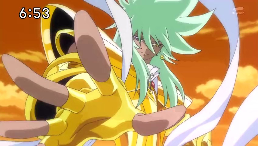 Saint Seiya Ω (Omega): Perfis de Personagens! - Diego Maryo