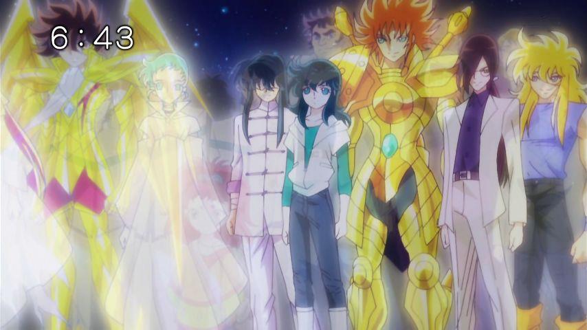 Nova temporada de Saint Seiya Omega no próximo dia 7 de Abril