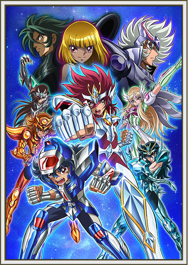 Saint Seiya Omega: novas armaduras e novos personagens! Confira