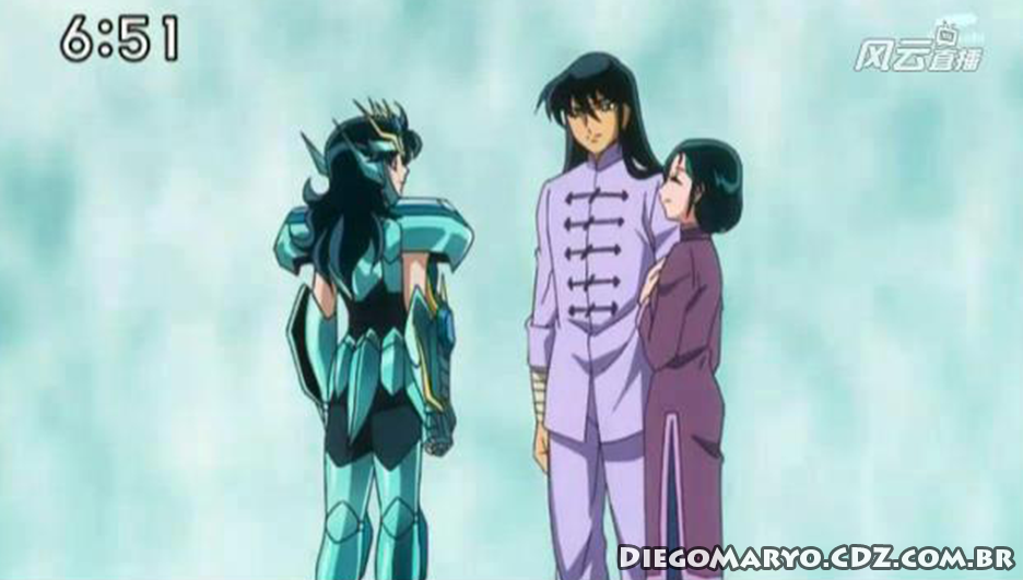 Saint Seiya Omega - Dublado - Os Cavaleiros do Zodíaco Omega