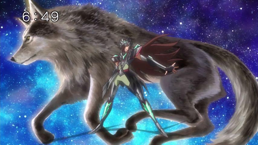 Saint Seiya Omega : Wolf Cloth [HD] 