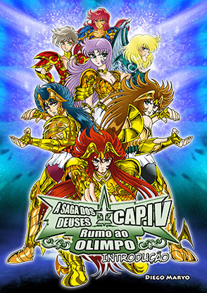 A SAGA DE ZEUS  A Batalha dos deuses do Olimpo! Saint Seiya 