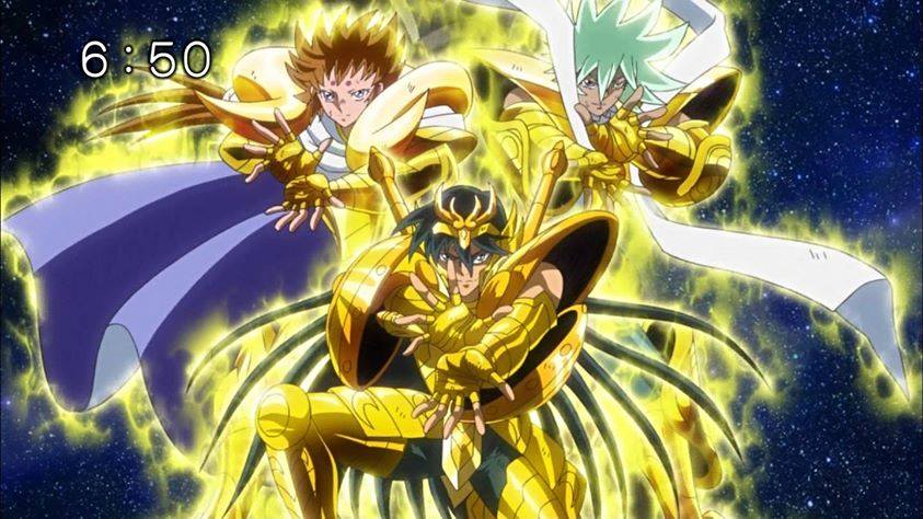 Saint Seiya Omega - - Enciclopedia Definitiva Saint Seiya