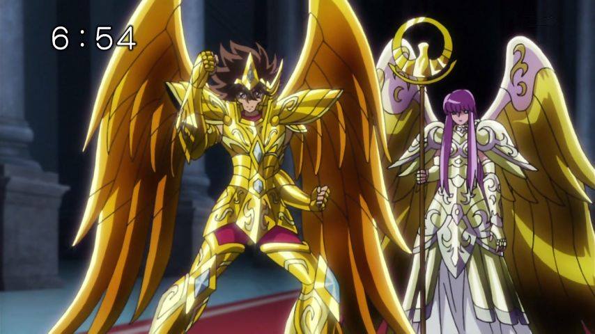 Saint Seiya Omega: Pallasites Primários! - Diego Maryo