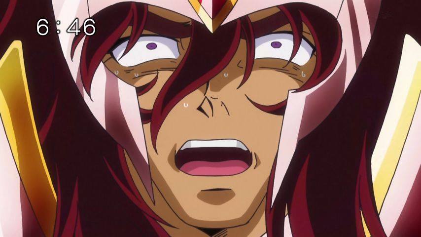 Saint Seiya Omega: Imagens da luta entre Ikki de Fênix e Aegaeon! - Diego  Maryo