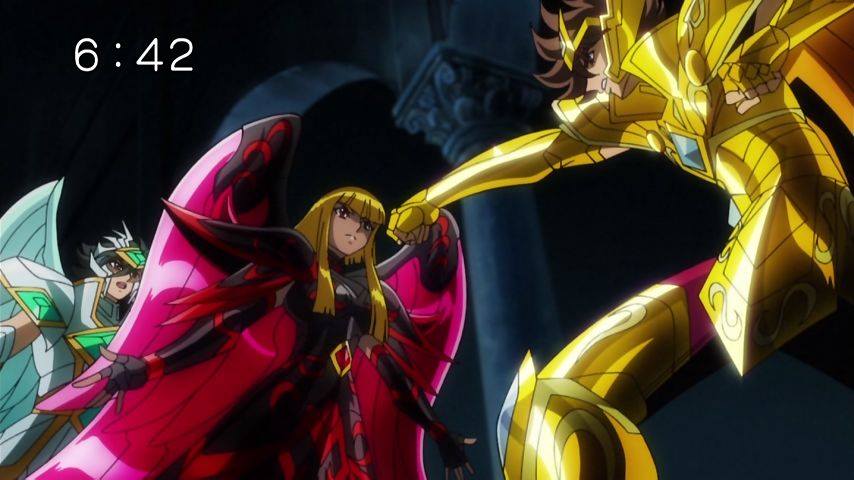 Episódio 92 (Ômega), Saint Seiya Wiki