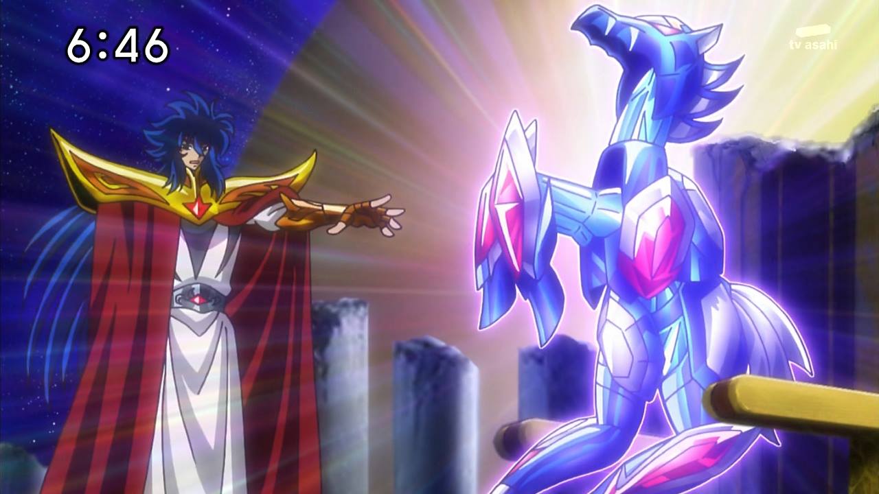 Saint Seiya Omega: o que era o fim se mostra o recomeço - MidiaDrops