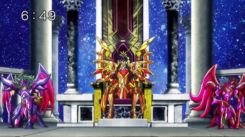 Saint Seiya Omega: Imagens da luta entre Ikki de Fênix e Aegaeon! - Diego  Maryo