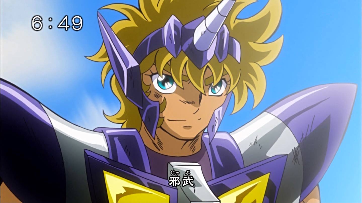 Saint Seiya Omega: Episódio 92! - Diego Maryo