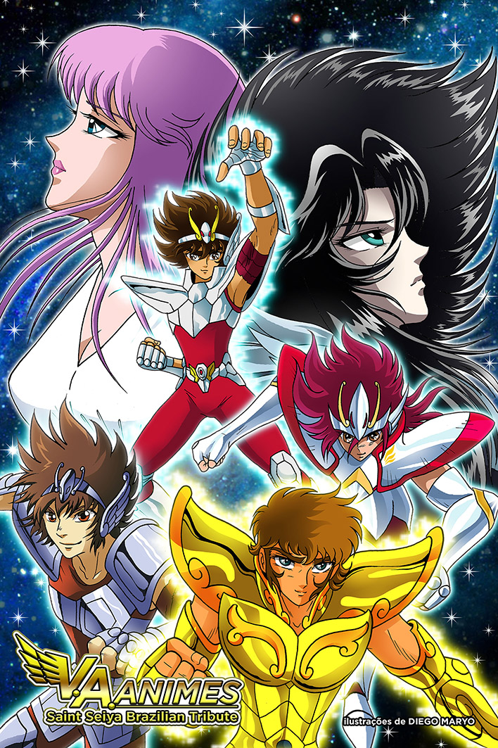 O retorno dos animes: Digimon, Saint Seiya, DBZ em 2015