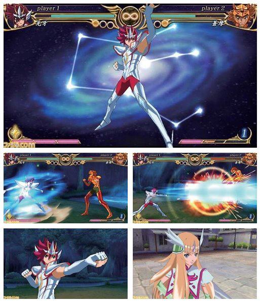 Saint Seiya Omega: Ultimate Cosmo All Characters [PSP] 