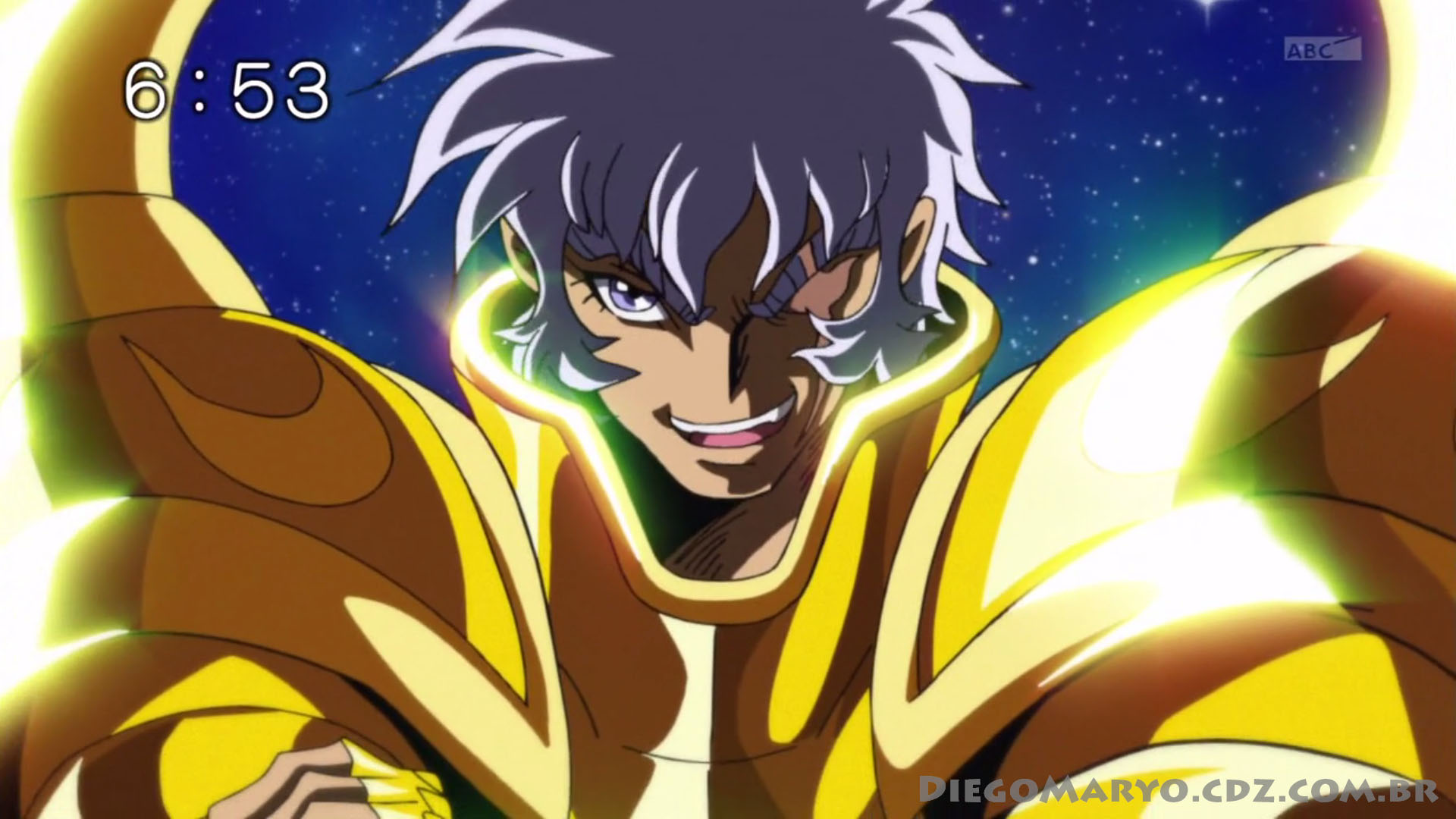 Saint Seiya Omega - Episódio 94 dedicado a personagens secundários como  Jabu de Unicórnio na reta final do anime - Tokyo 3