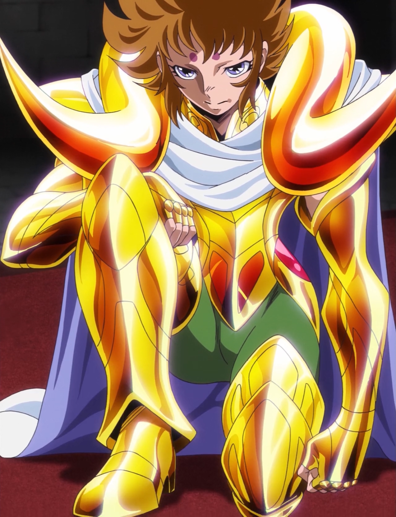 Saint Seiya Omega, Characters, Fanarts by Niiii'link