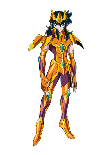 Saint Seiya Omega: Pallasites Primários! - Diego Maryo