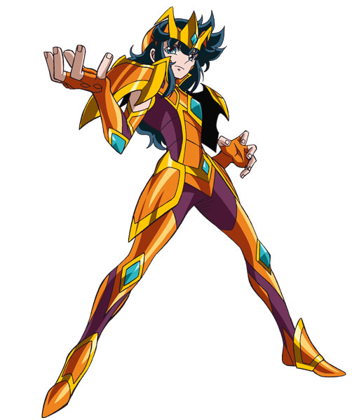 Saint Seiya Omega: Pallasites Primários! - Diego Maryo