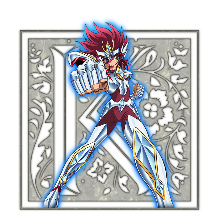 Mais dois personagens revelados em Saint Seiya Omega