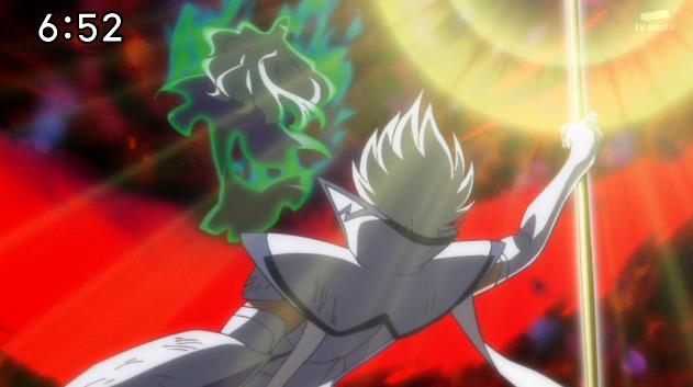 Saint Seiya Omega: Imagens da luta entre Ikki de Fênix e Aegaeon! - Diego  Maryo