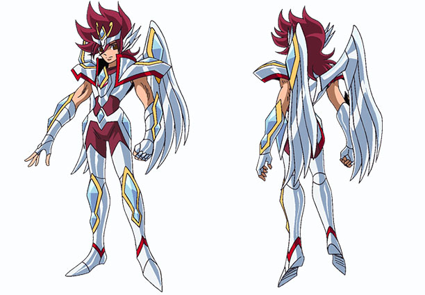 Saint Seiya Ω (Omega): Perfis de Personagens! - Diego Maryo