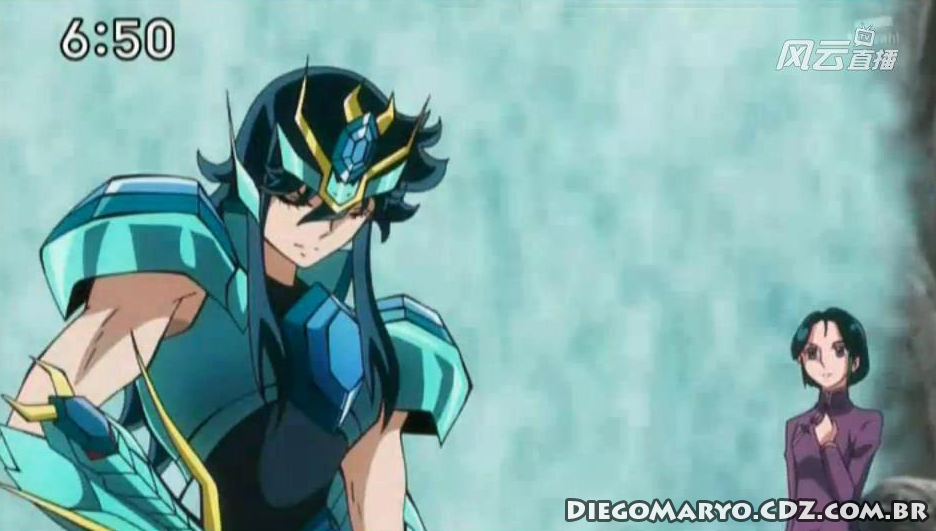 Saint Seiya Omega: Episódio 55 legendado em Português! - Diego Maryo