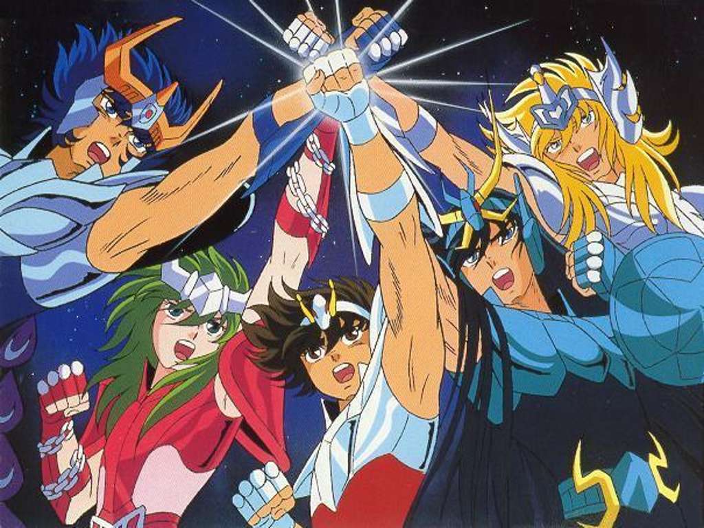 Assistir Saint Seiya Omega Dublado Online completo