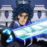 Saint Seiya Omega: Imagens da luta entre Ikki de Fênix e Aegaeon! - Diego  Maryo