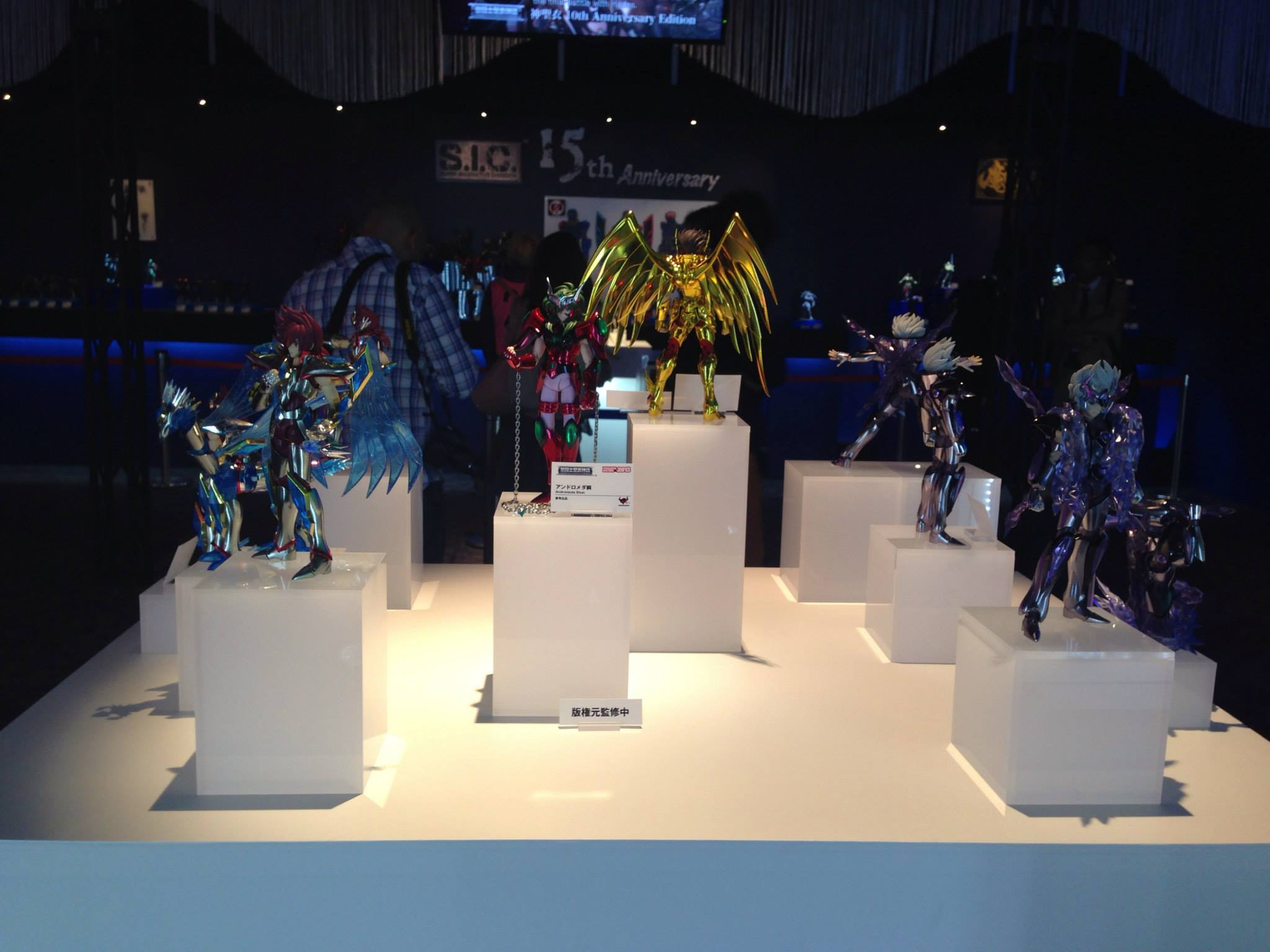 Tamashii Nations Event 2013 - Saint Cloth Myth