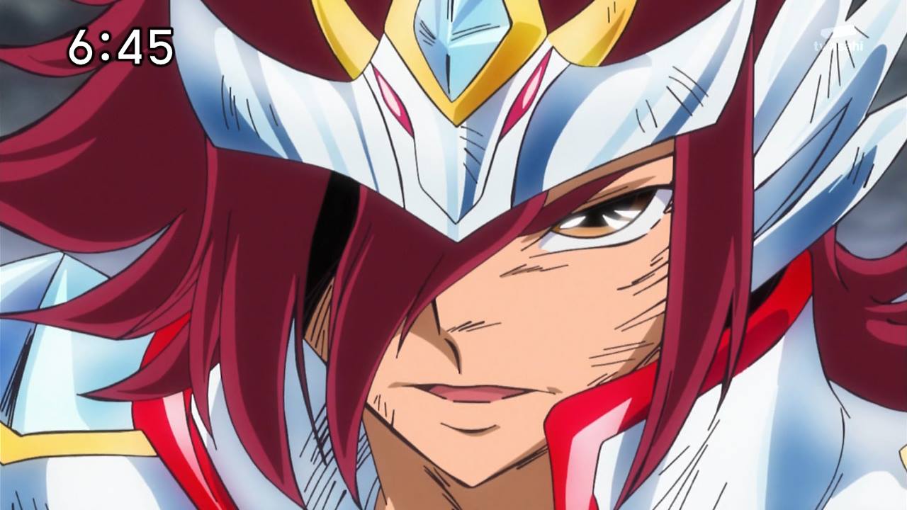 Saint Seiya Omega: Imagens da luta entre Ikki de Fênix e Aegaeon! - Diego  Maryo