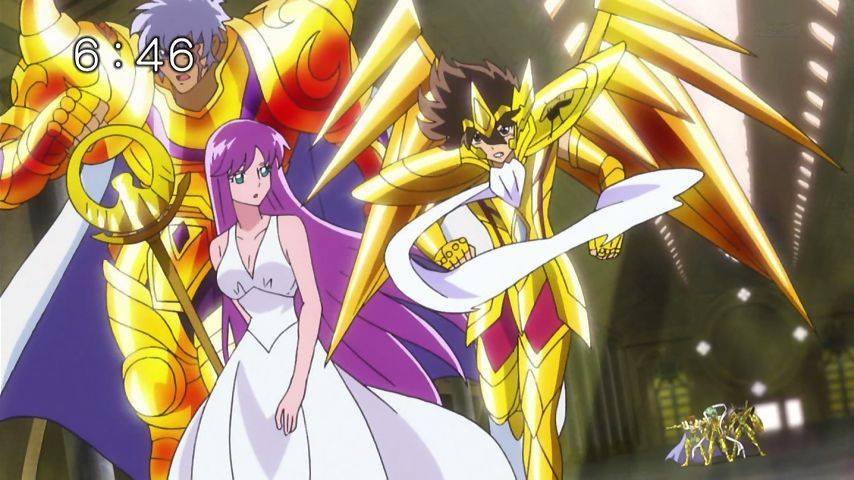 Saint Seiya Omega: Pallasites Primários! - Diego Maryo