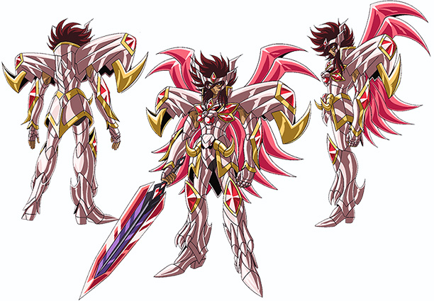 Saint Seiya Omega: Imagens do Episódio 91! - Diego Maryo