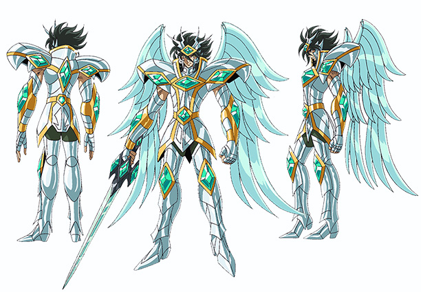 Saint Seiya Omega: Imagens do Episódio 91! - Diego Maryo