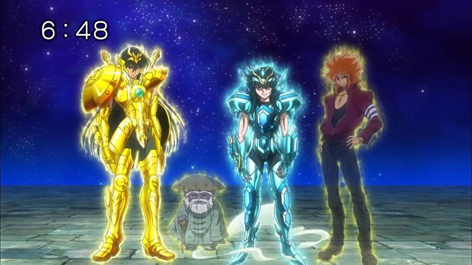 Biggs estreia anime Saint Seiya Omega