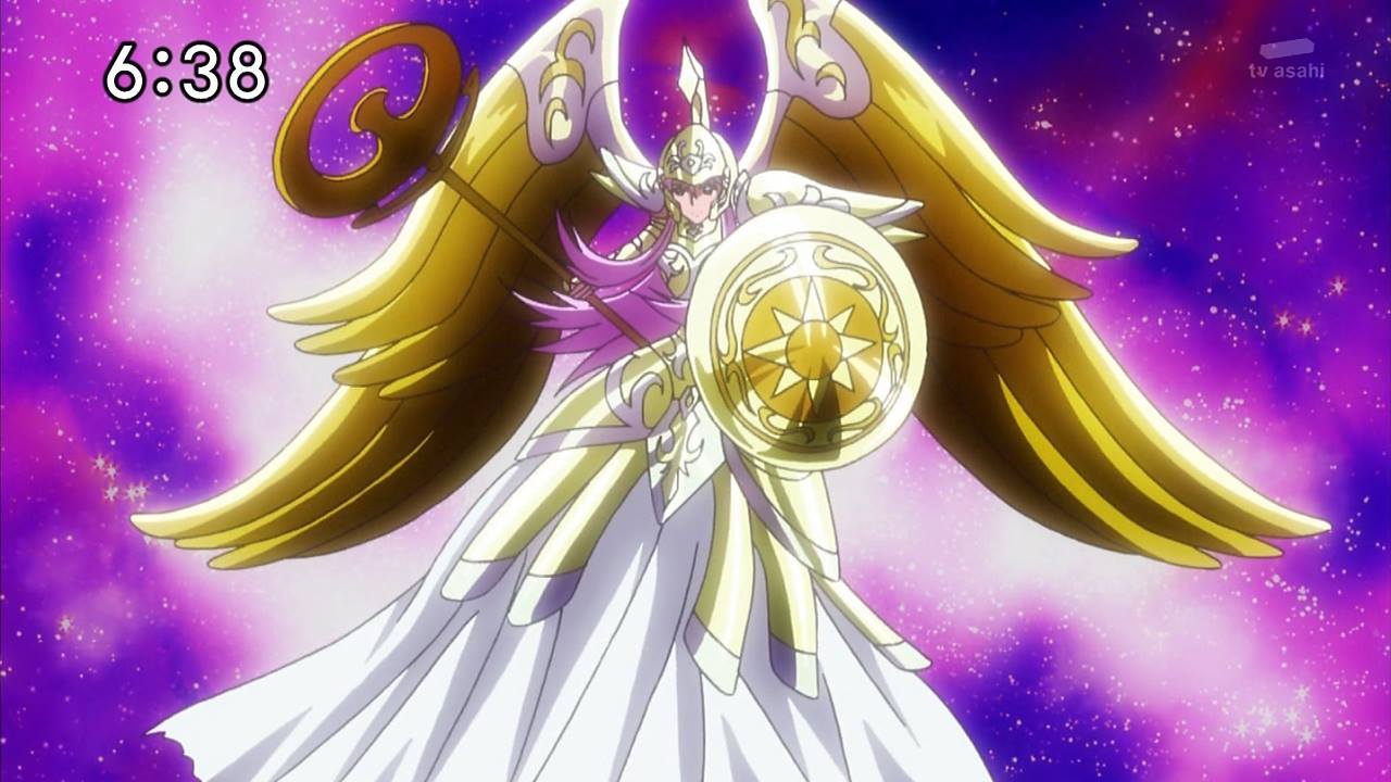 Super Saint Seiya Omega - #Souma E finalmente a última box de DVDs da  segunda temporada do anime 'Os Cavaleiros do Zodíaco Ômega', está com  previsão de lançamento entre Novembro e Dezembro