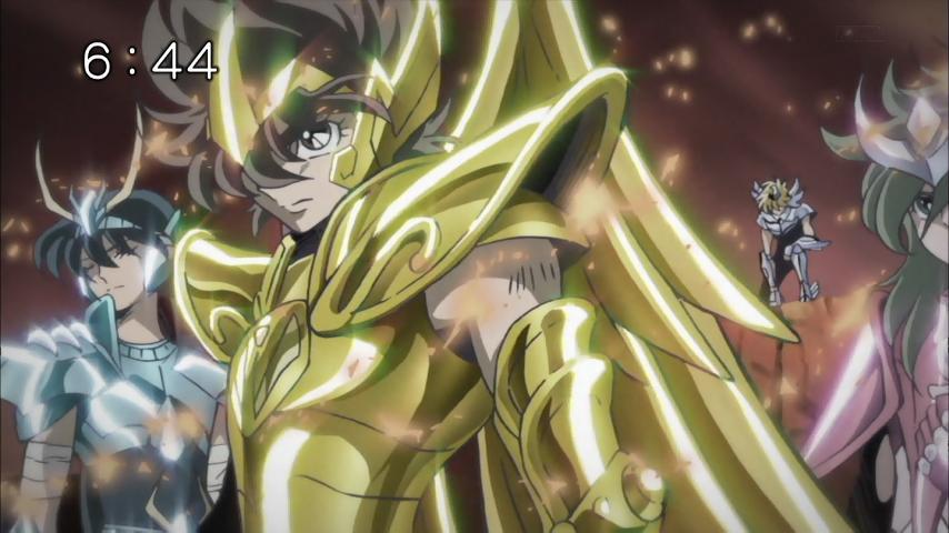 Saint Seiya Omega 1x97 The End of the Battle! Become a Legend, Kouga! -  Trakt