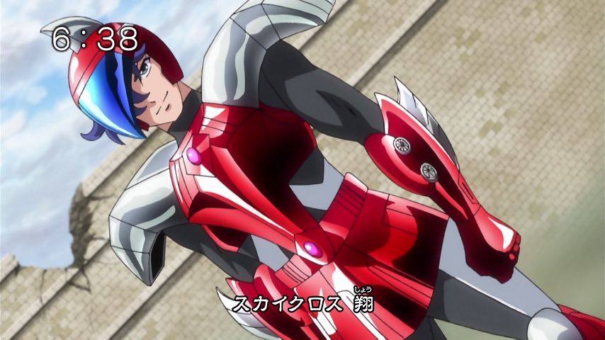 Saint Seiya Omega 1x97 The End of the Battle! Become a Legend, Kouga! -  Trakt