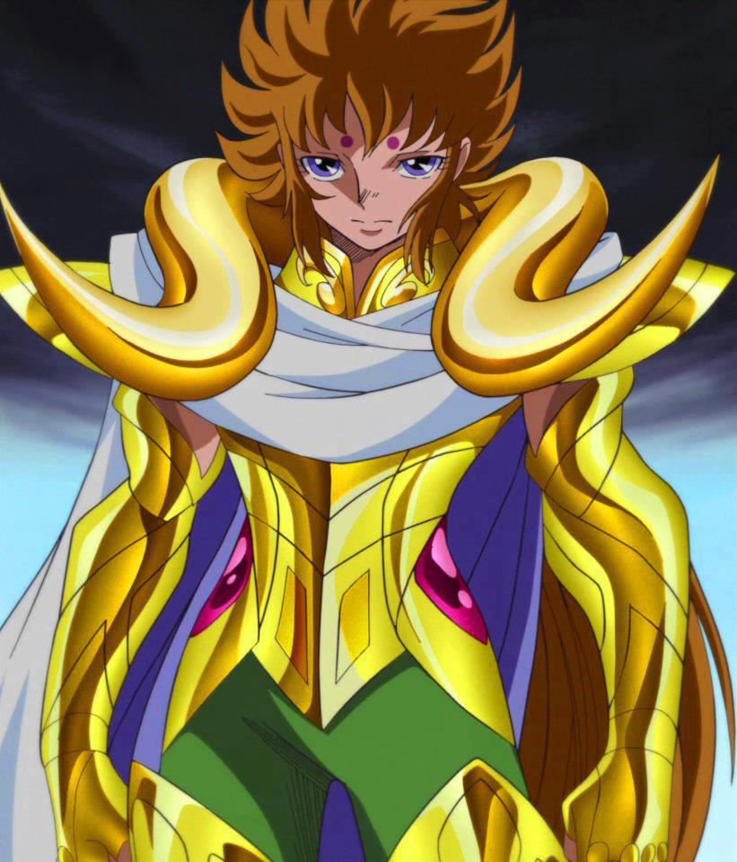 Saint Seiya Ω (Omega): Perfis de Personagens! - Diego Maryo