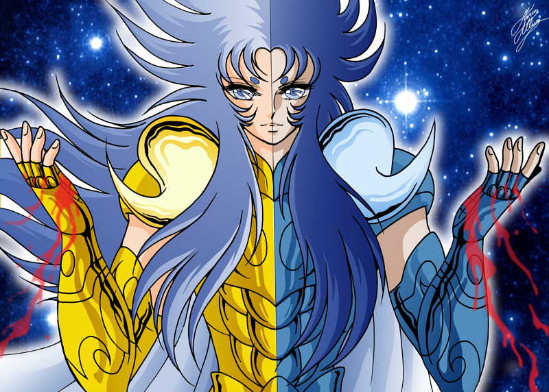 Saint Seiya Omega by Marco Albiero