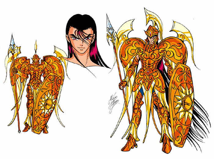 Saint Seiya Omega, Characters, Fanarts by Marco Albiero