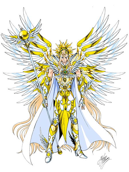 Saint Seiya Omega by Marco Albiero