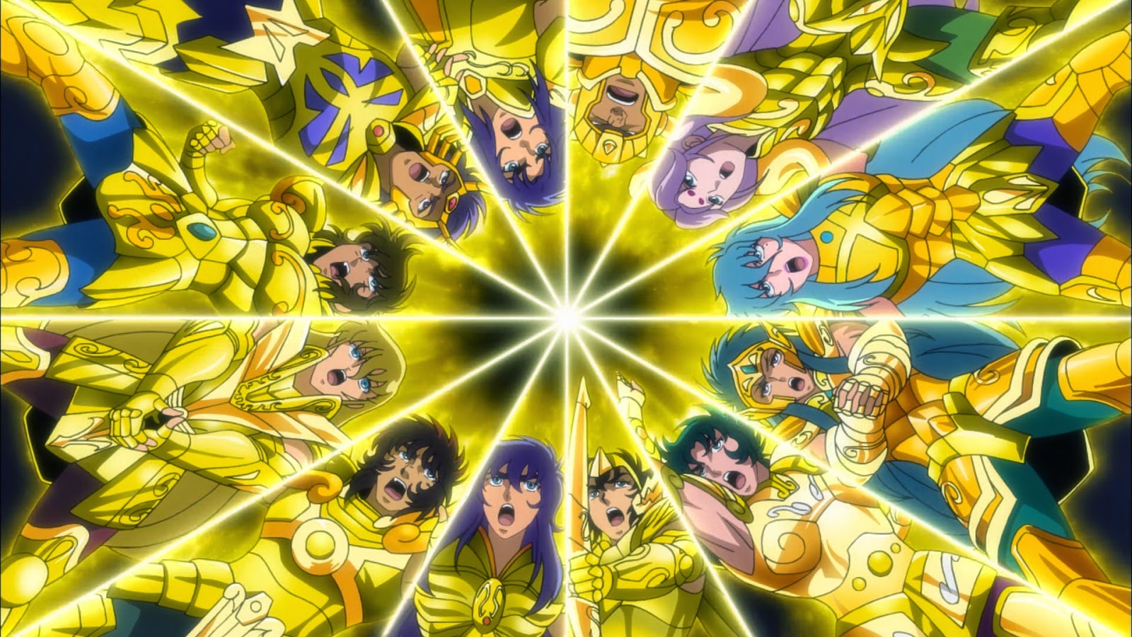 Os Cavaleiros do Zodíaco: Alma de Ouro – Dublado Episódio 12 - Anime HD -  Animes Online Gratis!