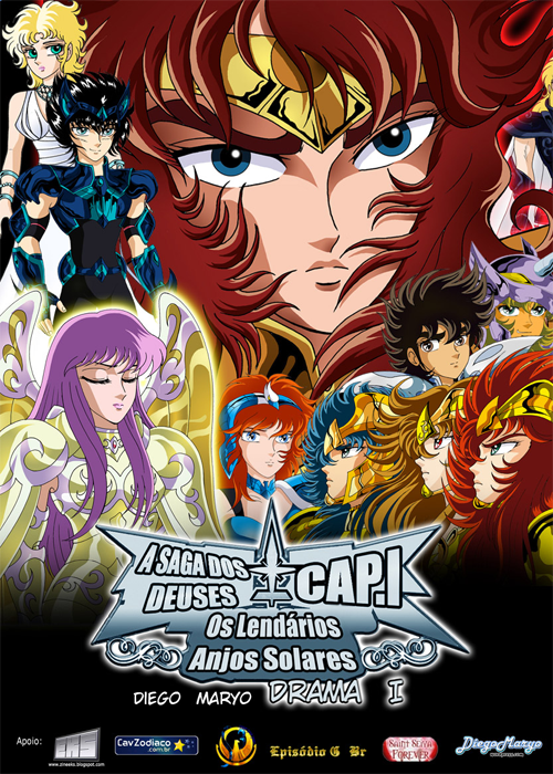 Saint Seiya Omega: Episódio 44 legendado! - Diego Maryo