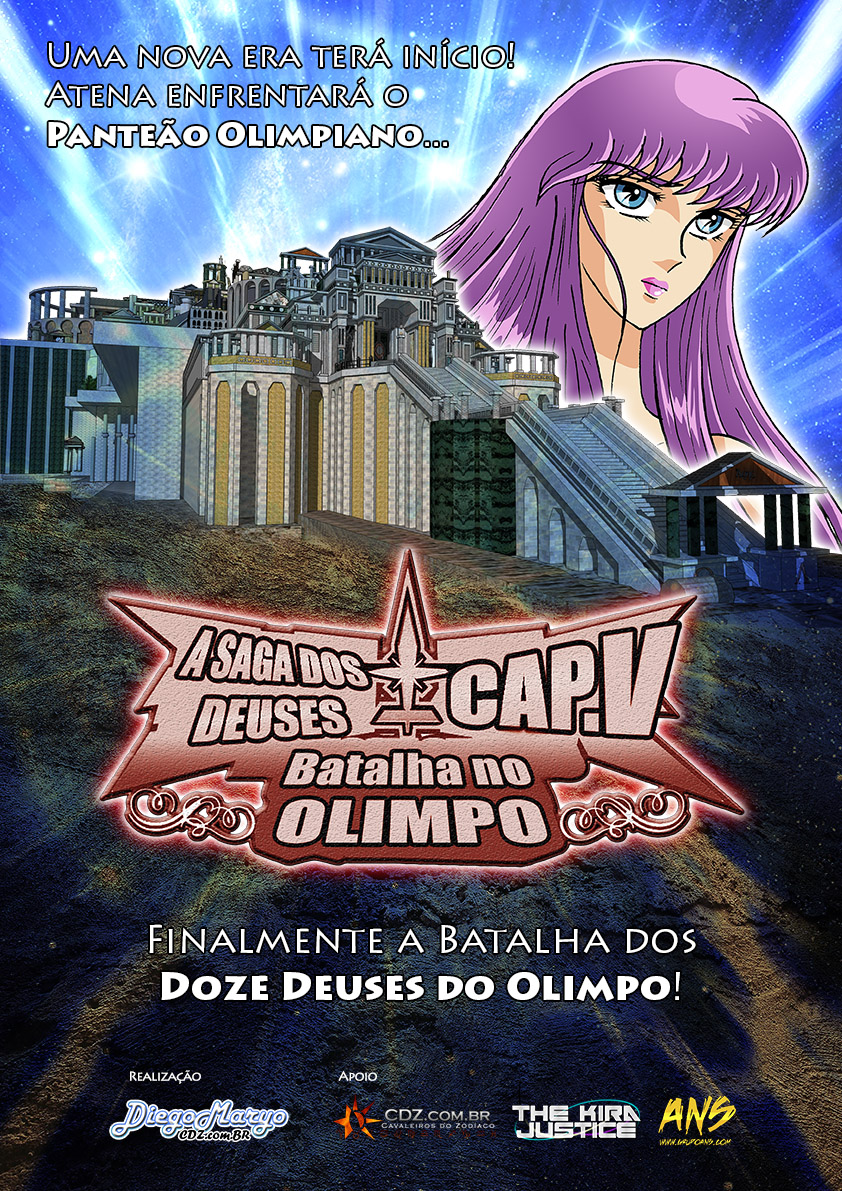 FIM DE UMA ERA! DUBLADORES NOVOS de Cavaleiros do Zodíaco! Saint Seiya 3D -  Diego Maryo