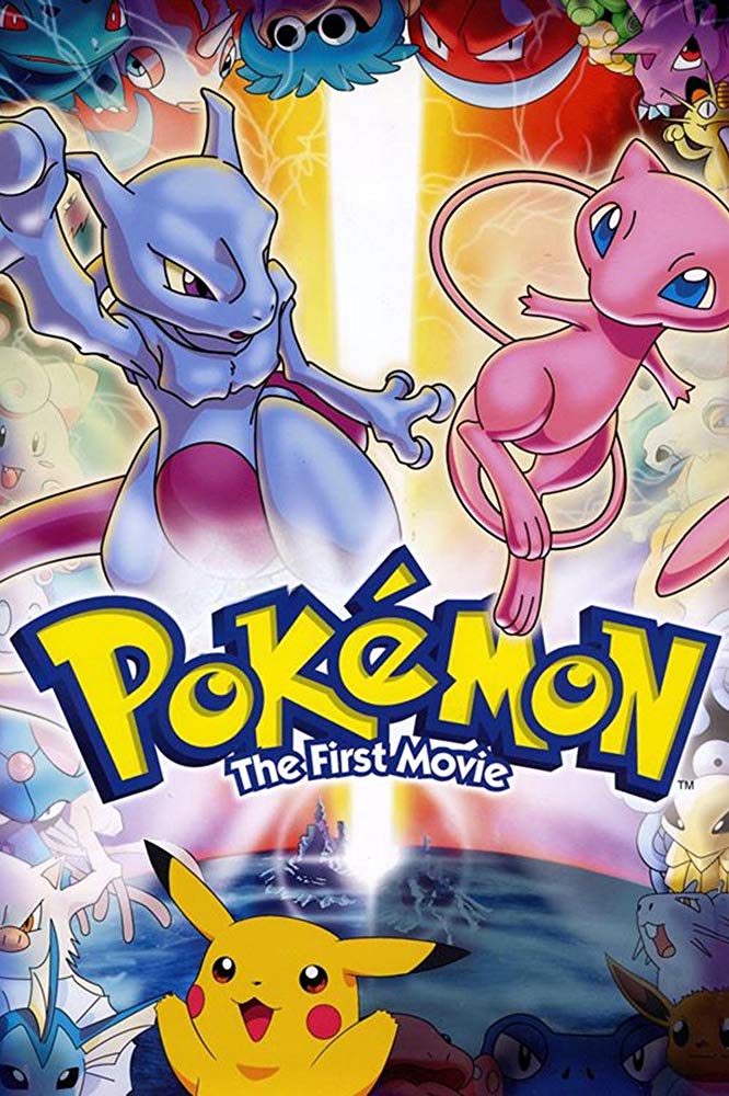 Pokémon: Mewtwo retorna aos cinemas! - Diego Maryo
