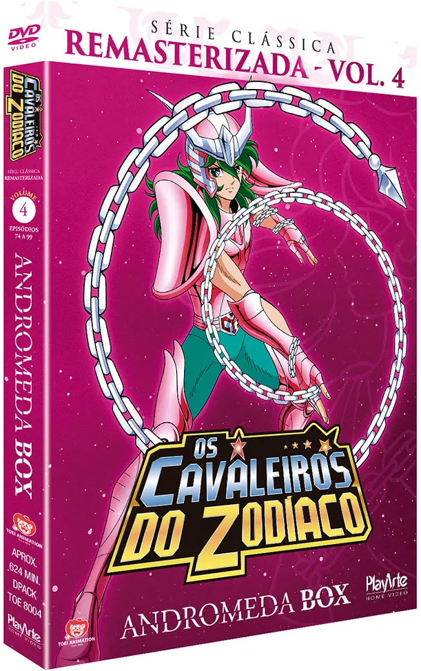 Os Cavaleiros Do Zodíaco - Saga De Asgard - Vol.18 - Dvd