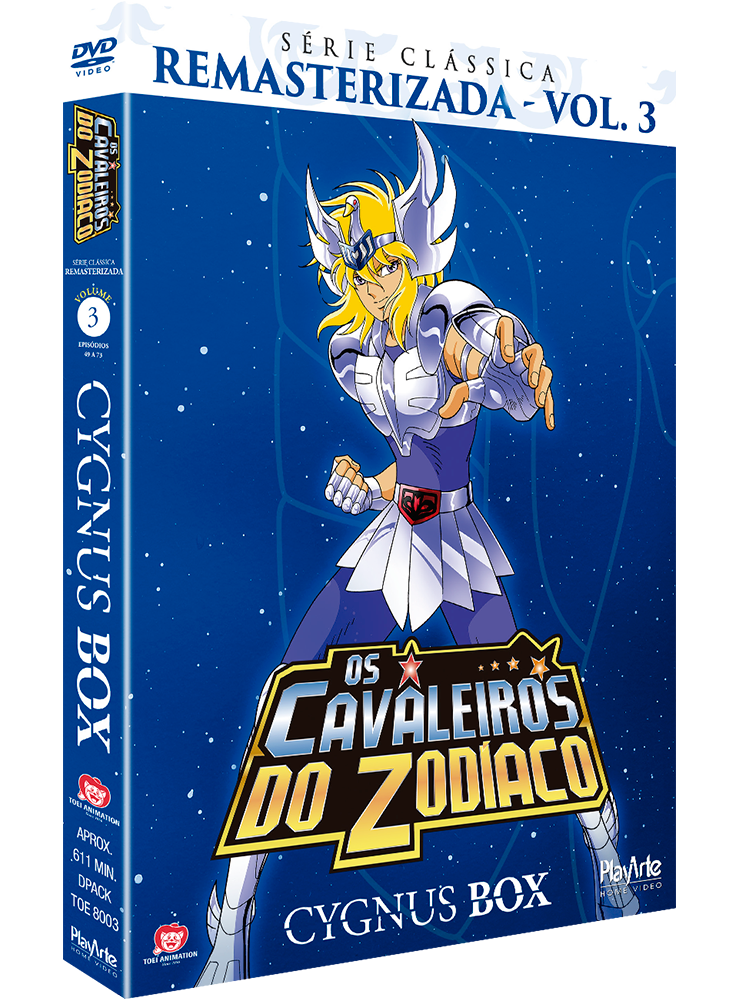 Os Cavaleiros do Zodíaco Ômega - Blu-Ray - Página 2 - Fórum BJC