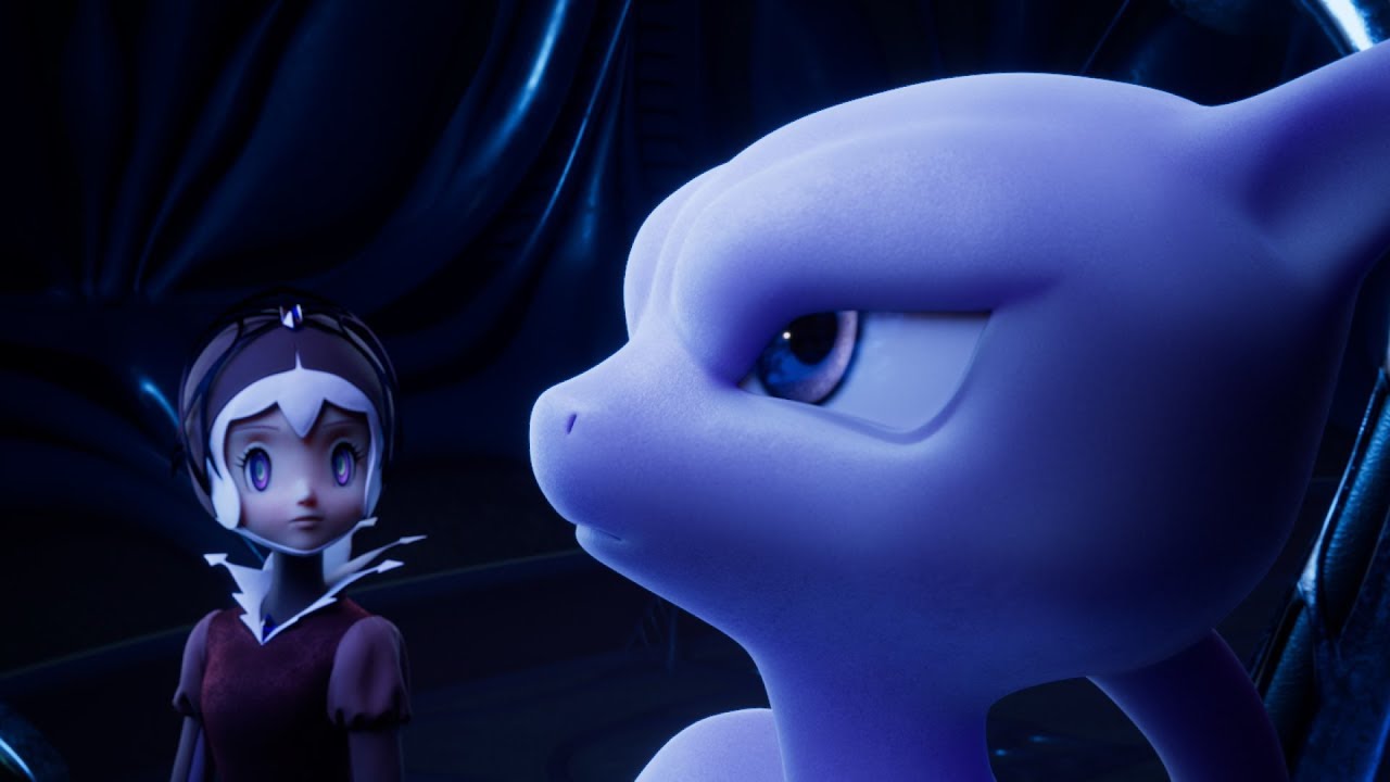 Pokémon: Mewtwo Contra-Ataca em remake 3D do primeiro filme