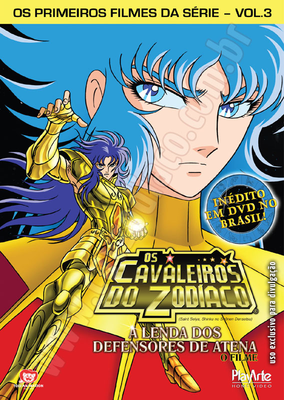 Vhs - Os Cavaleiros Do Zodiaco - Saint Seiya - Dublado