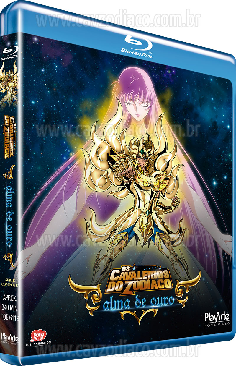 Saint Seiya: Soul of Gold - Abertura em Português 