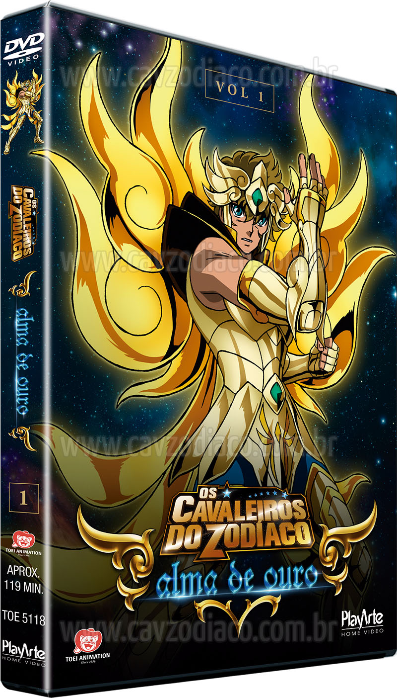 Saint Seiya: Soul of Gold - Abertura em Português 